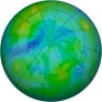 Arctic Ozone 1991-09-17